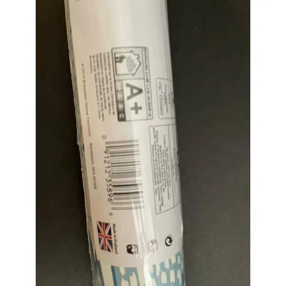 Anthropologie Joy De Vie Blue Toile Wallpaper NEW Roll - Picture 11 of 11